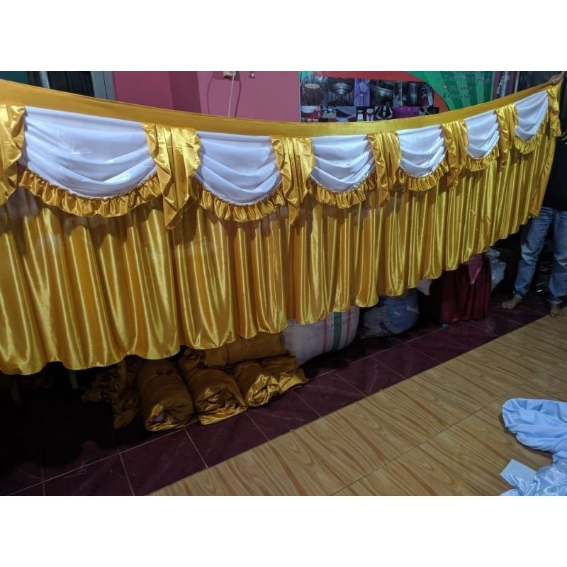 viral Skirting Meja/Pinggiran Meja Prasmanan/REMPEL MEJA PRASMANAN
