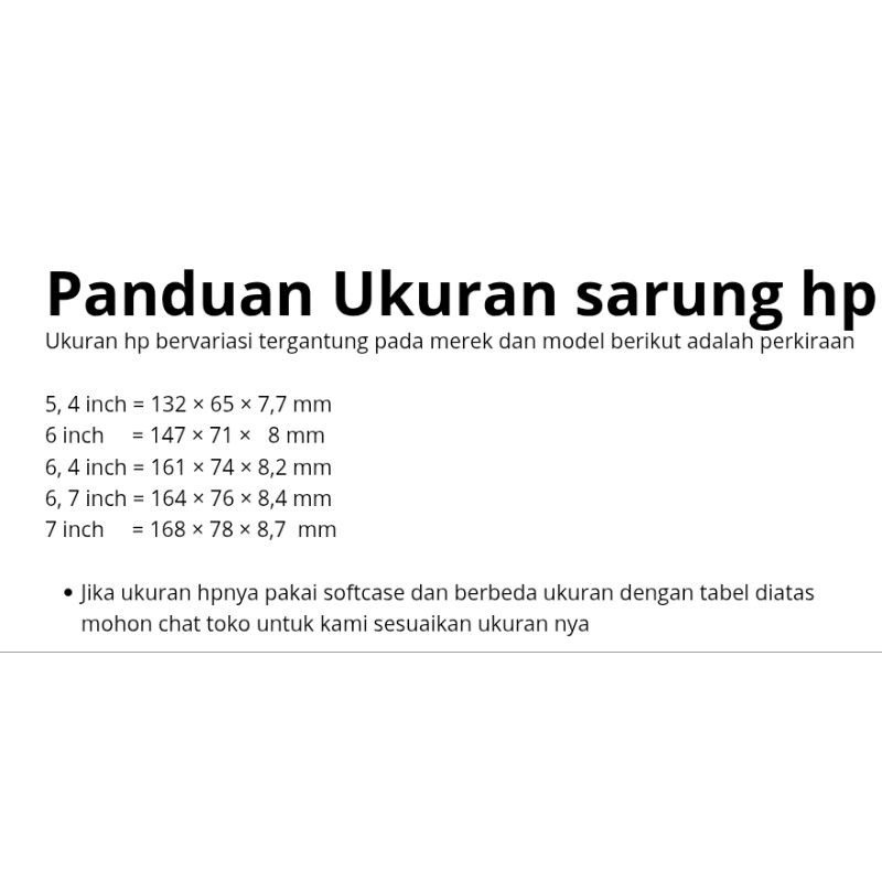 Case Sarung Dompet Tas Tempat HP Pinggang Sabuk Kulit Universal Untuk Iphone Samsung Oppo Vivo