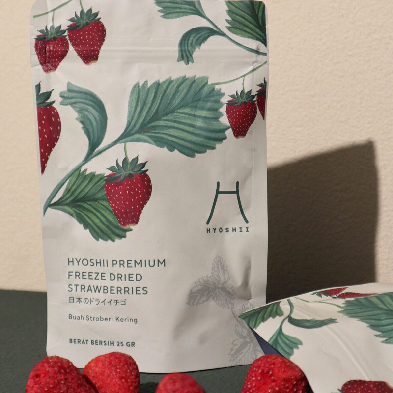 

Hyoshii Freeze Dried Strawberry