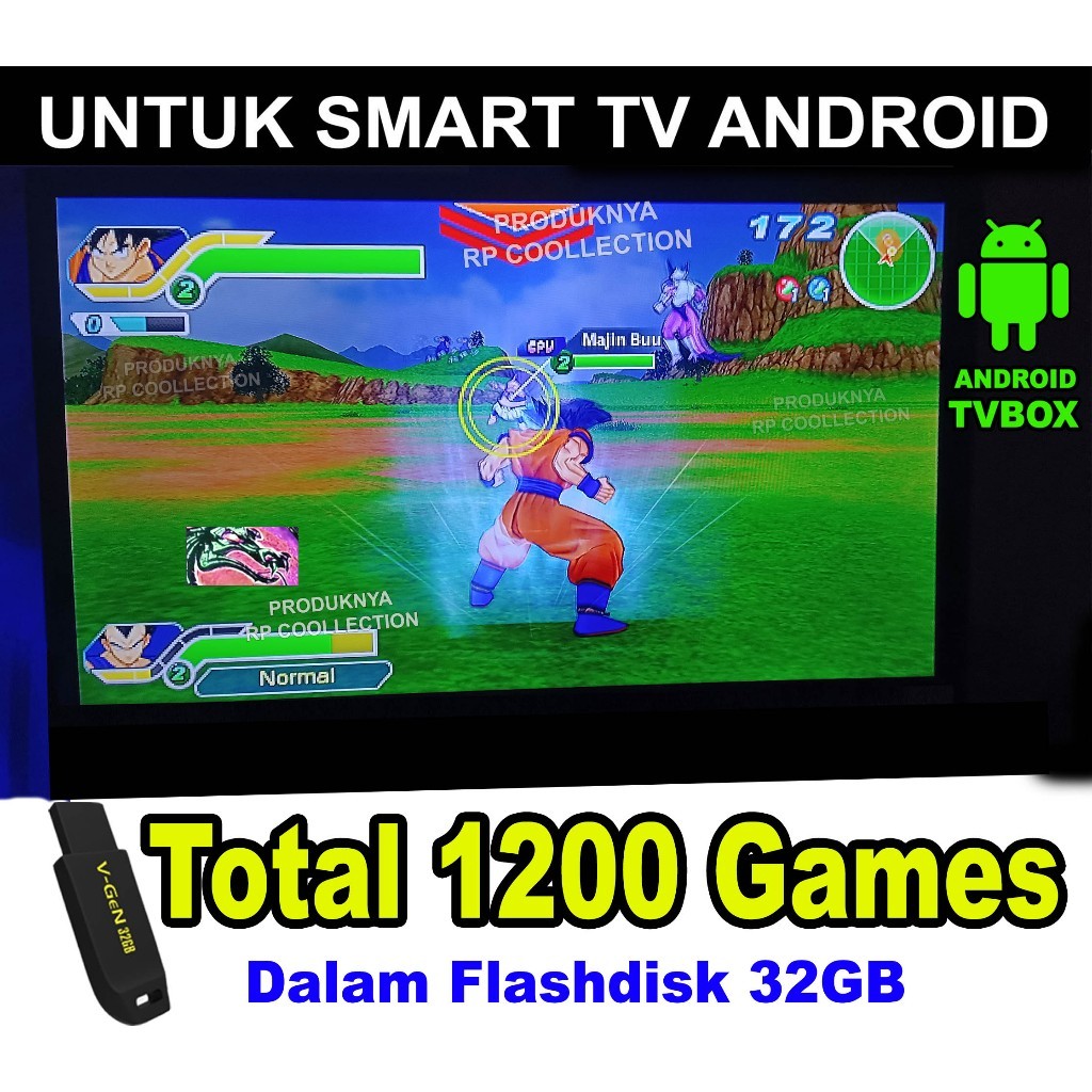 1200Game+Joystick TV-Android G00GLE TV TVBOX Android Gamepad