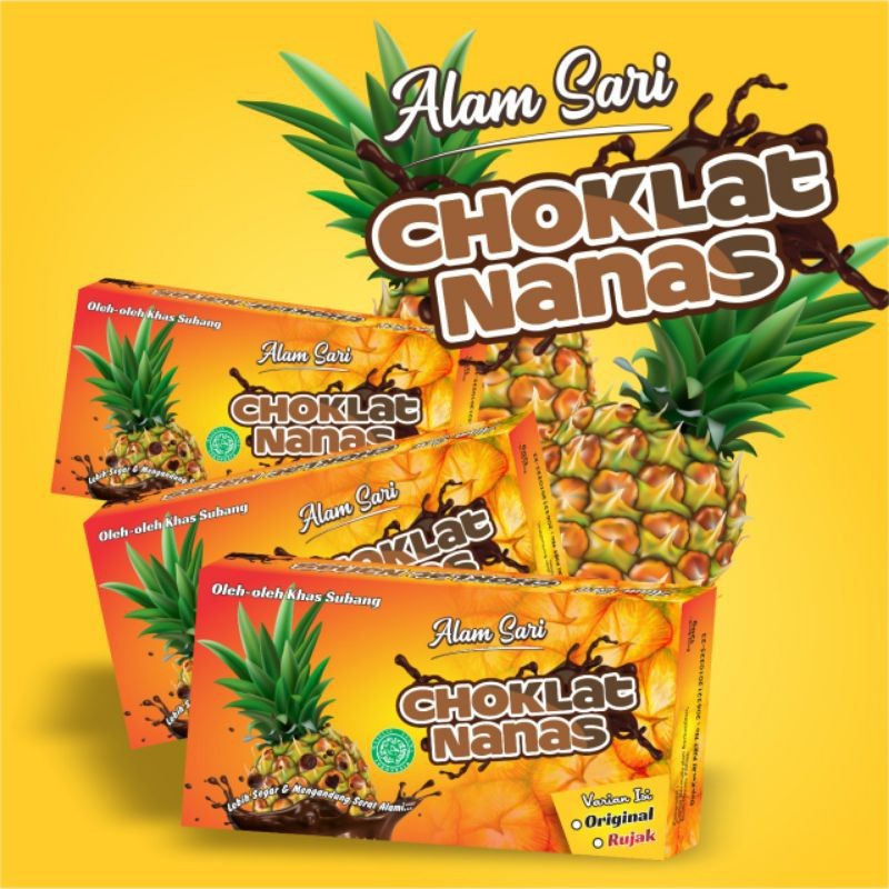 

coklat nanas