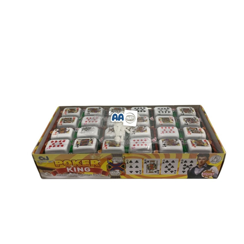

AAA COKLAT KARTU BOX ISI 30