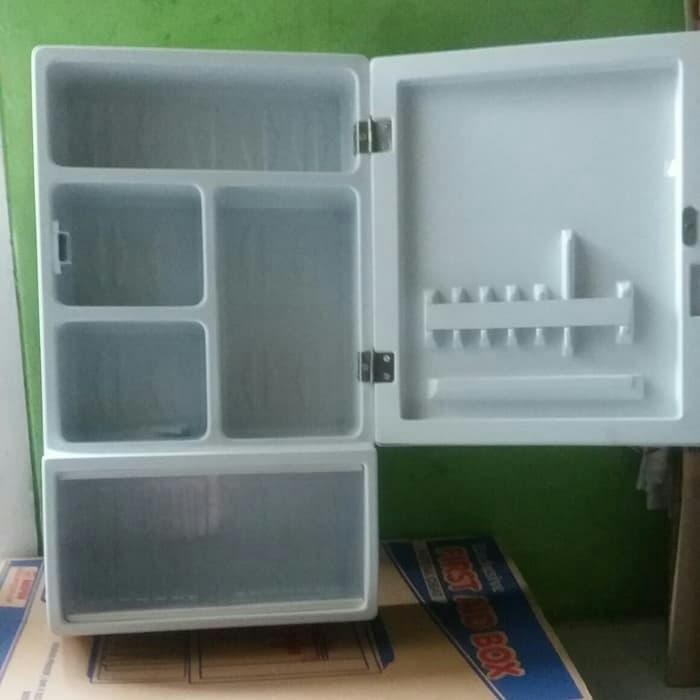 Rak Kamar Mandi+Cermin Maspion MC-2