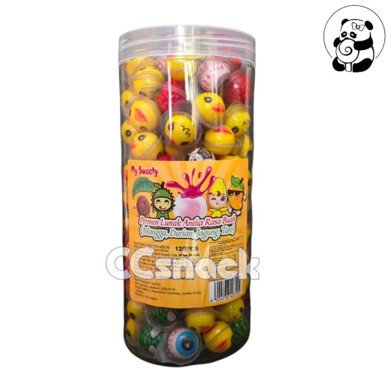 

MY SWEETY LUNAK MINI TOPLES ISI 120