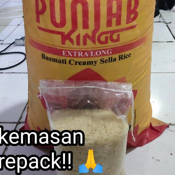 

Basmati Merek Punjap Kingg 5Kg Promo