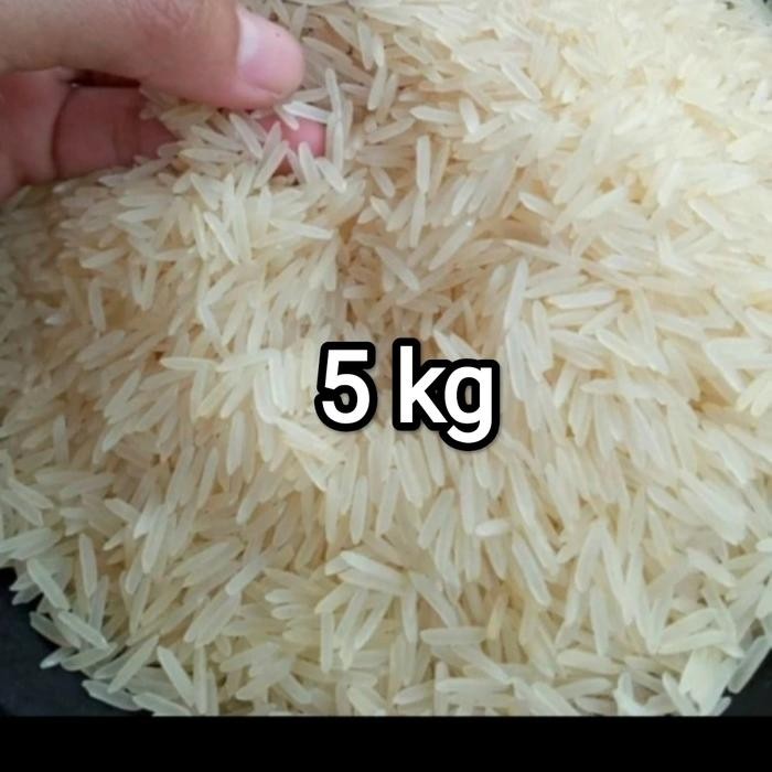 

Beras Basmati Sella / Rice Basmati Sella / 5 Kg Promo