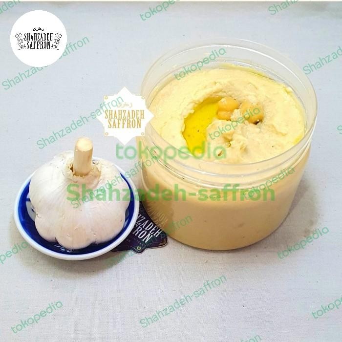 

Hummus With Fresh Garlic,Fresh Lemon,Salt,And Olive Oil-350Gr Promo