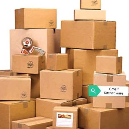 

New Arrival [GK] Karton Kardus Dus Box Tambahan Packing Bungkus Bungkusan Kemasan Aman Terbatas