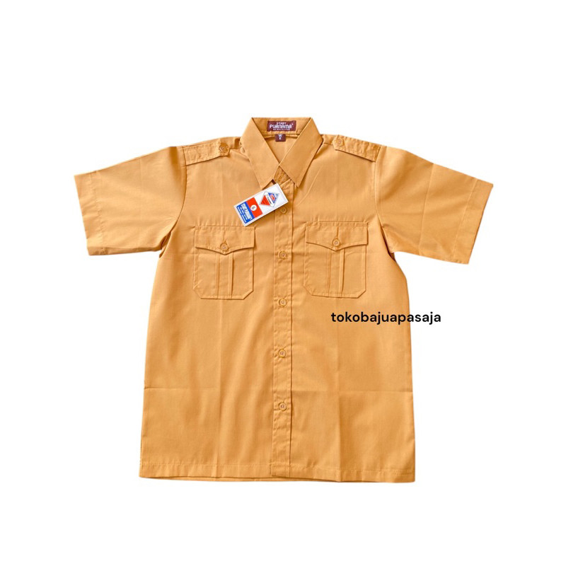 Seragam Sekolah Hem Pramuka Purnama Seragam Pendek Pramuka Purnama Seragam Sekolah Purnama Pramuka
