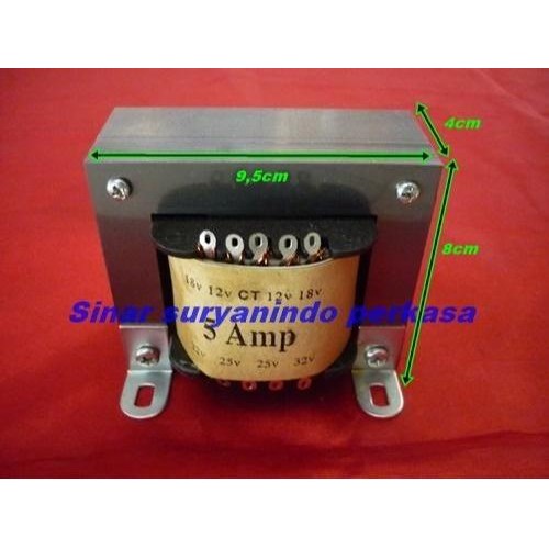 Ta_ Travo 5A Besar Bl Ct 32V Transformator