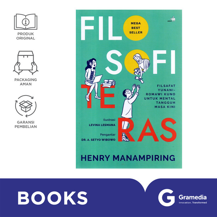 

Buku Filosofi Teras (Henry Manampiring) Soft Cover *