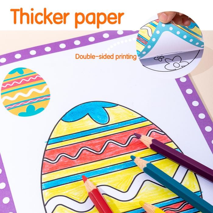 

Deli Buku Mewarnai Ekstra Besar / Colng Book 16 Macam Gambar EN0XX *