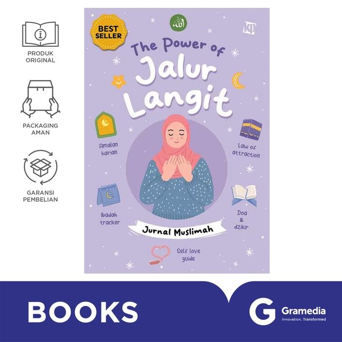 

Buku The Power of Jalur Langit Jurnal Muslimah (Jurnal Muslimah) *