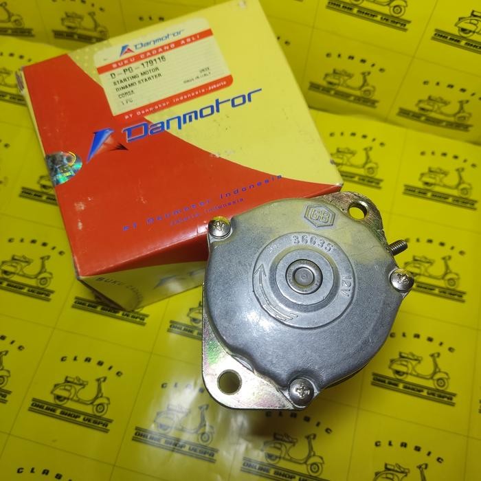 PREMIUM Dinamo Stater Vespa Corsa Danmotor