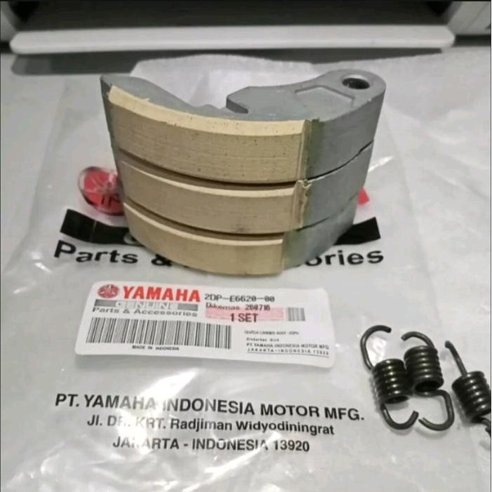 PREMIUM KAMPAS GANDA NMAX 2DP KAMPAS GANDA OTOMATIS N MAX ORIGINAL kampas ganda nmax old