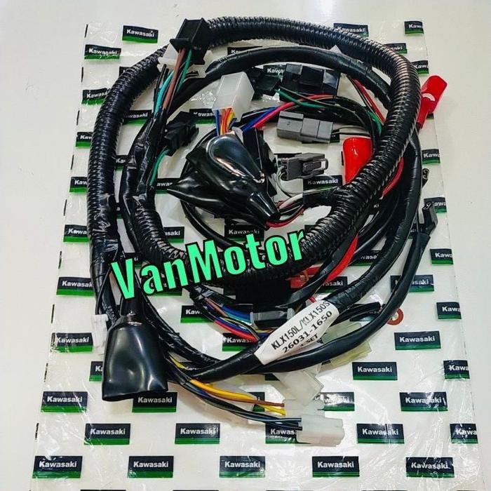 PREMIUM KABEL BODY KLX 150 S L KLX150 S L ORIGINAL KAWASAKI KABEL BODI KLX