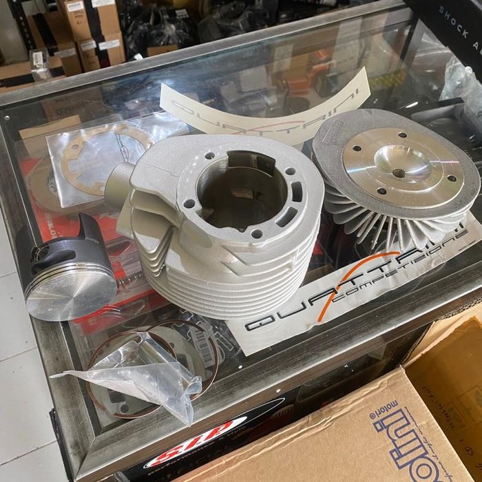 PREMIUM silinder blok block set QUATTRINI M-244 244 cc vespa bkn malossi