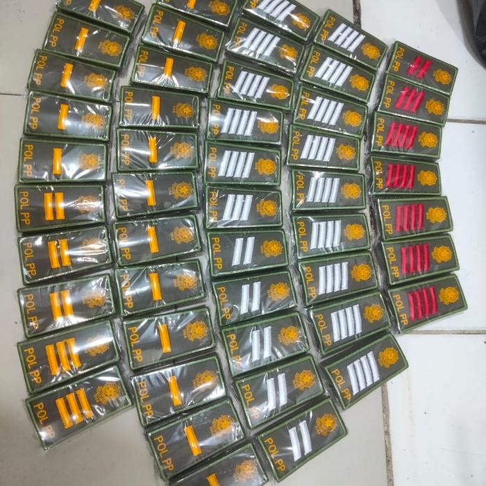 PREMIUM Pangkat PdH Polpp bordir