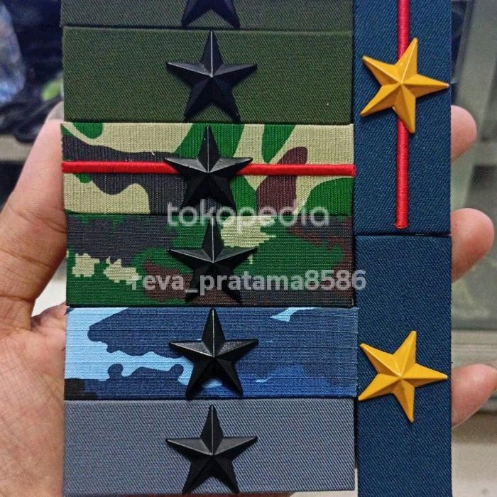 PREMIUM pangkat topi pet pdl logam