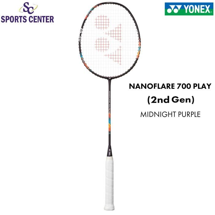 PREMIUM New Raket Badminton Yonex Nanoflare 700 Play 2ND GEN Midnight Purple