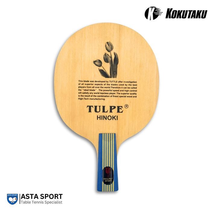 PREMIUM Bet Tenis Meja Kokutaku Tulpe T - 7010 Carbon/ Bet Pingpong