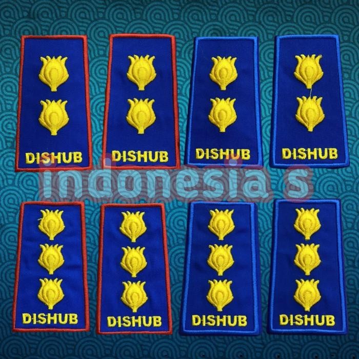 PREMIUM pangkat dishub pangkat dinas perhubungan bordir golongan 4a 4b
