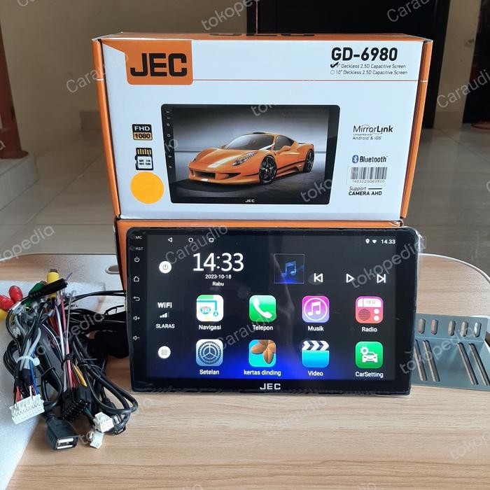 Doubledin JEC GD 6981 Deckless JEC 6981 Mirrorlink Android Smart phone