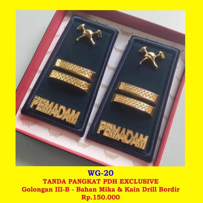 PREMIUM WG-20 / Pangkat Pemadam / 3B