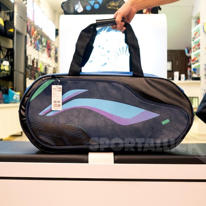 PREMIUM Tas Raket Badminton Li-Ning LiNing Square Bag ABDU309