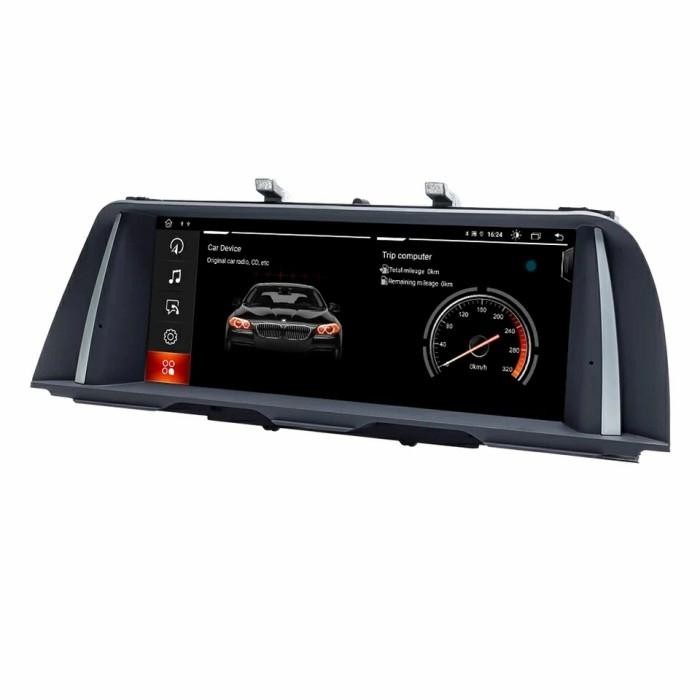 Head Unit Android BMW F10 F11 2010-2016 Ram 4GB Rom 64GB Wireless Carplay BMW F10 F11 & Android Auto