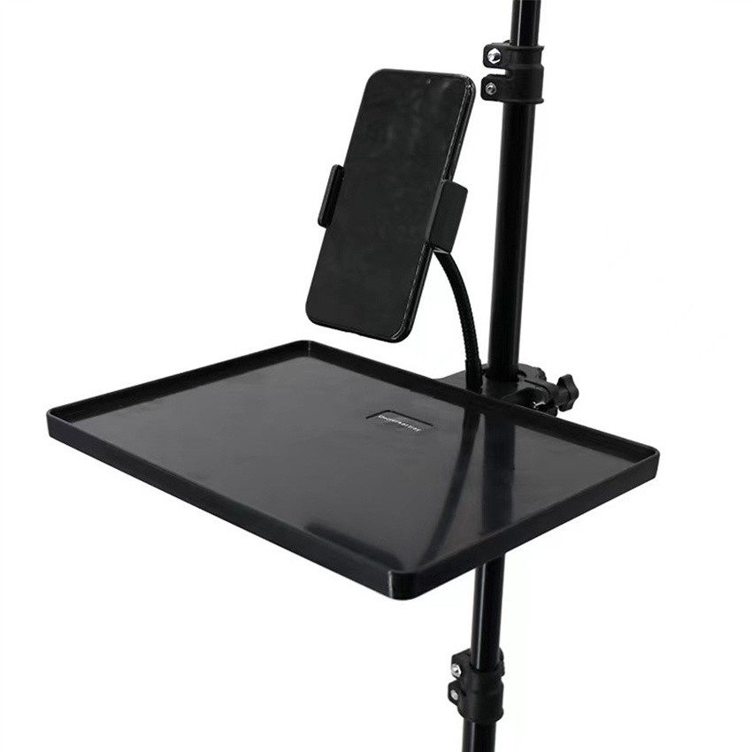 Tripod Sound Card Tray Clamp Holder Dudukan Soundcard V8 V8s V10 - Tray Holder Sound Card Dengan