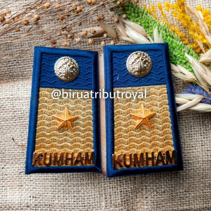 PREMIUM Unik PANGKAT PDH KUMHAM GOL 4C - KEMENKUMHAM Berkualitas