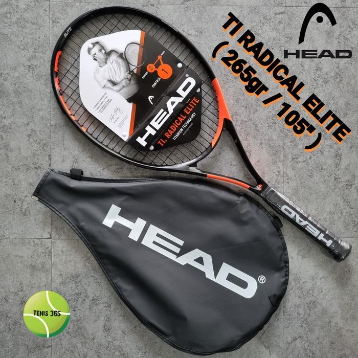 PREMIUM Head Ti. Radical Elite (265g) tenis raket