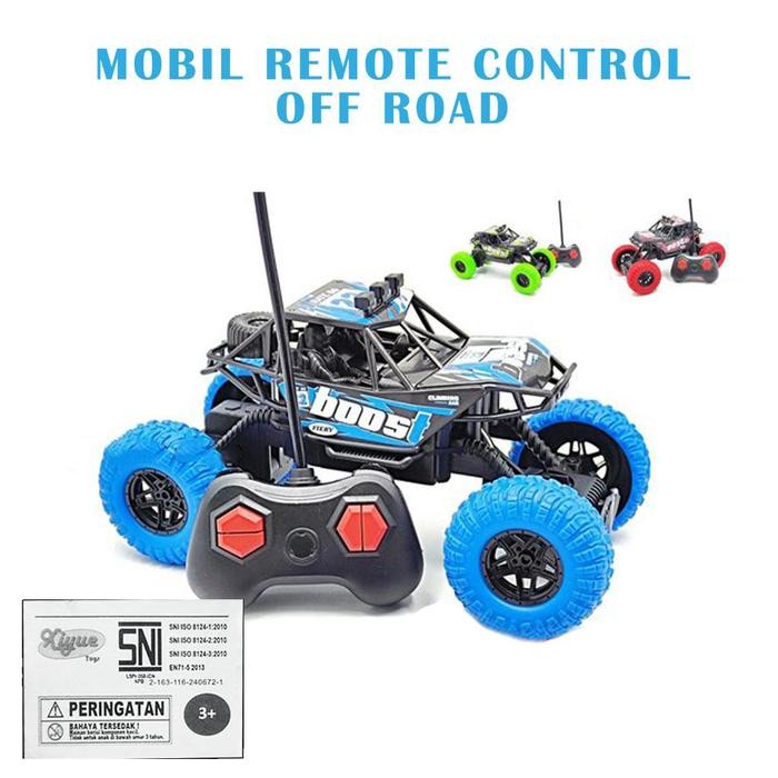 PREMIUM SNI RG Mobil Remote Control RC Mini Off Road Rock Crawler Mainan Anak Mobil Remote Control