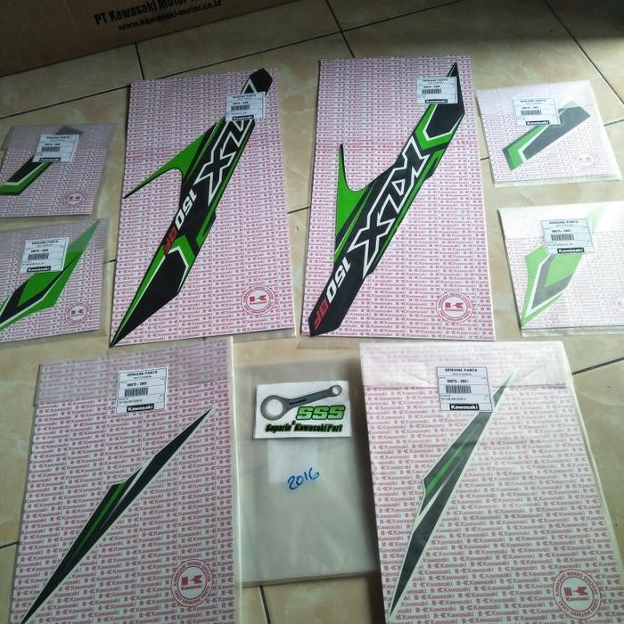 PREMIUM striping klx bf ijo 2016
