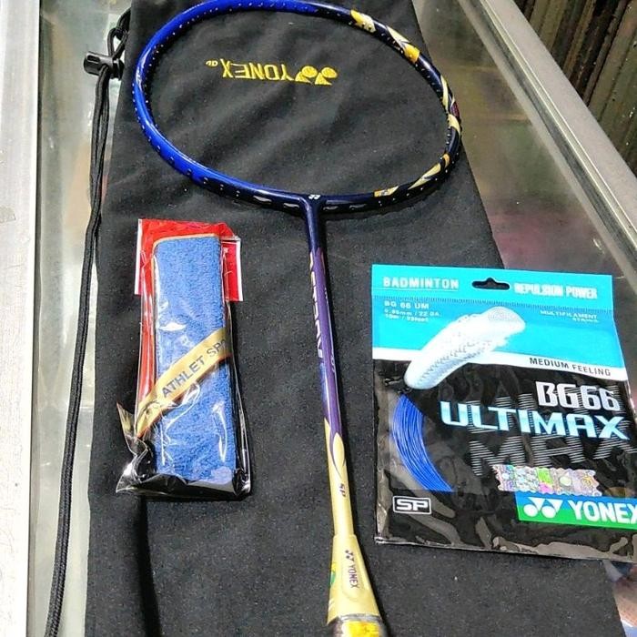 PREMIUM Raket Bulutangkis Astrox 99 Biru