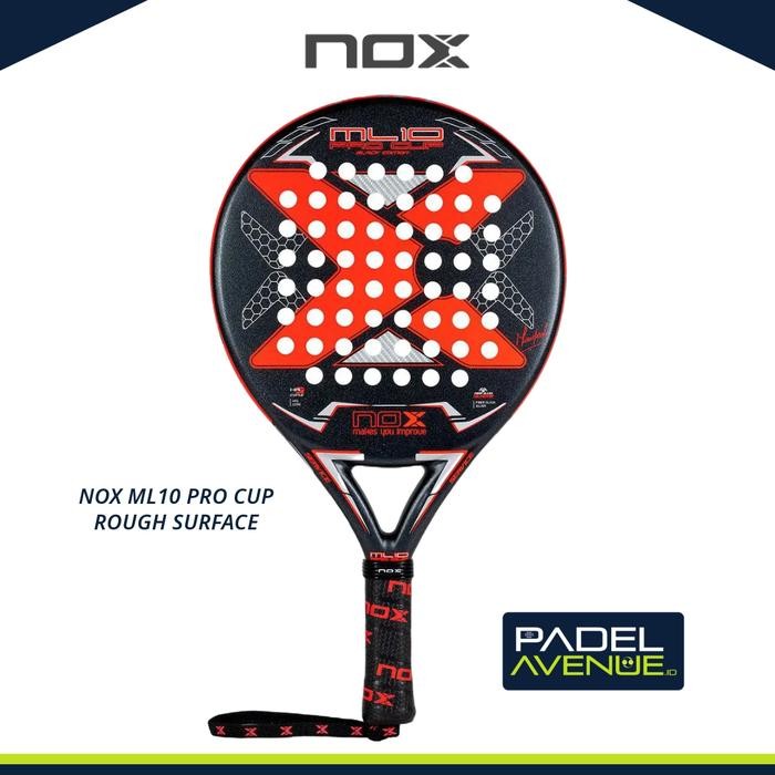 PREMIUM NOX ML10 PRO CUP ROUGH SURFACE PADEL RACKET RAKET