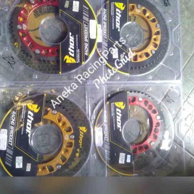 PREMIUM Gear belakang honda CRF 150 L THOR Racing