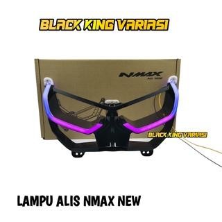 PREMIUM Lampu Alis Depan NMAX New Frame Alis Drl Nmax New 2020-2022 Frame Alis Lampu Depan Nmax New