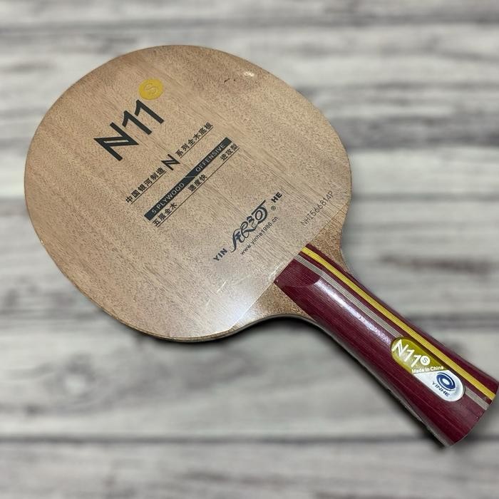 PREMIUM Kayu Bet Tenis Meja Pingpong Yinhe N11s N-11s Offensive-FL