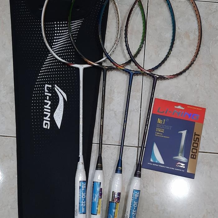PREMIUM RAKET BADMINTON LINING WIND LITE 700 (MAX 32 LBS/HEAD HEAVY) ORIGINAL