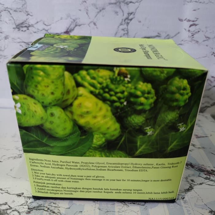 SHAMPOO NONIMAGIC, SEMIR RAMBUT, HAIR DYE SHAMPOO, SEMIR SHAMPOO