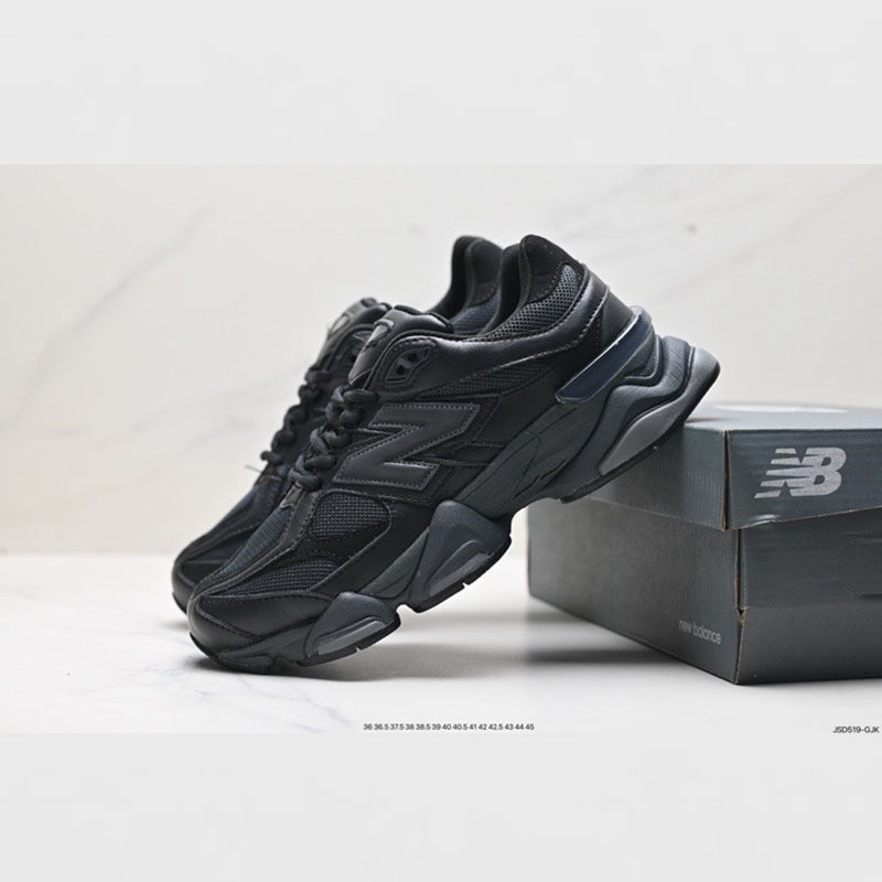 Top Quality NewBalance Men/Women NB9060 Slip-Resistant Walking Reflective Shoes Unisex Couple Cushio