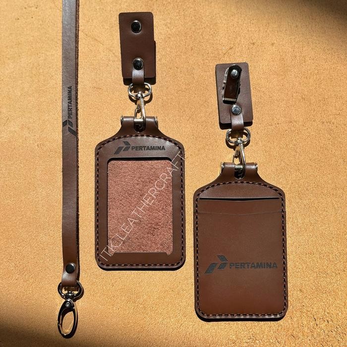 

Lanyard Id Card Kulit Asli Terlaris