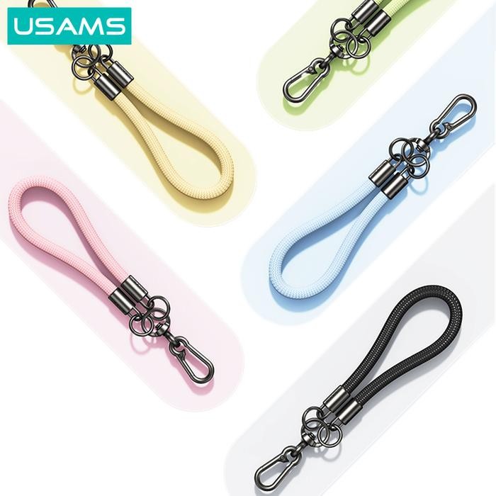 

Usams Zb283 Phone Wrist Lanyard Tali Gantungan Hp 30Cm