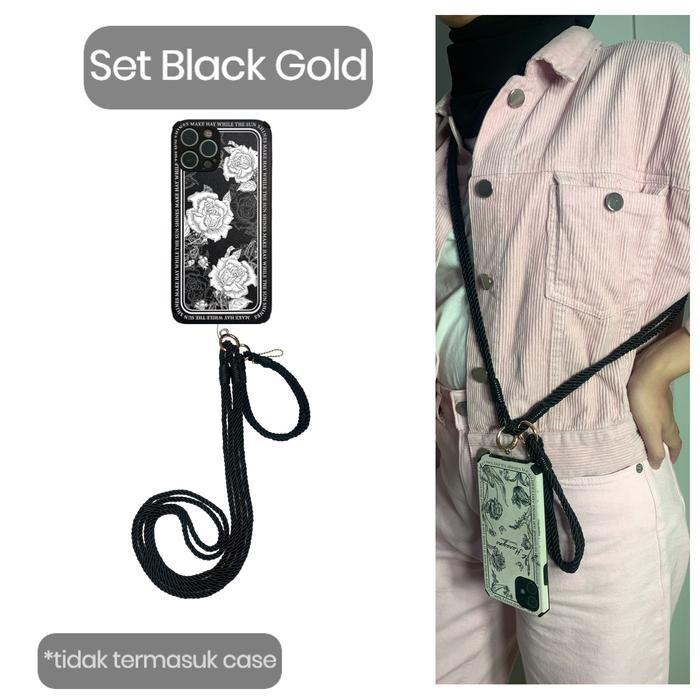 

Universal Lanyard Strap For All Gadget Hp Full Set Gantungan Hplaet