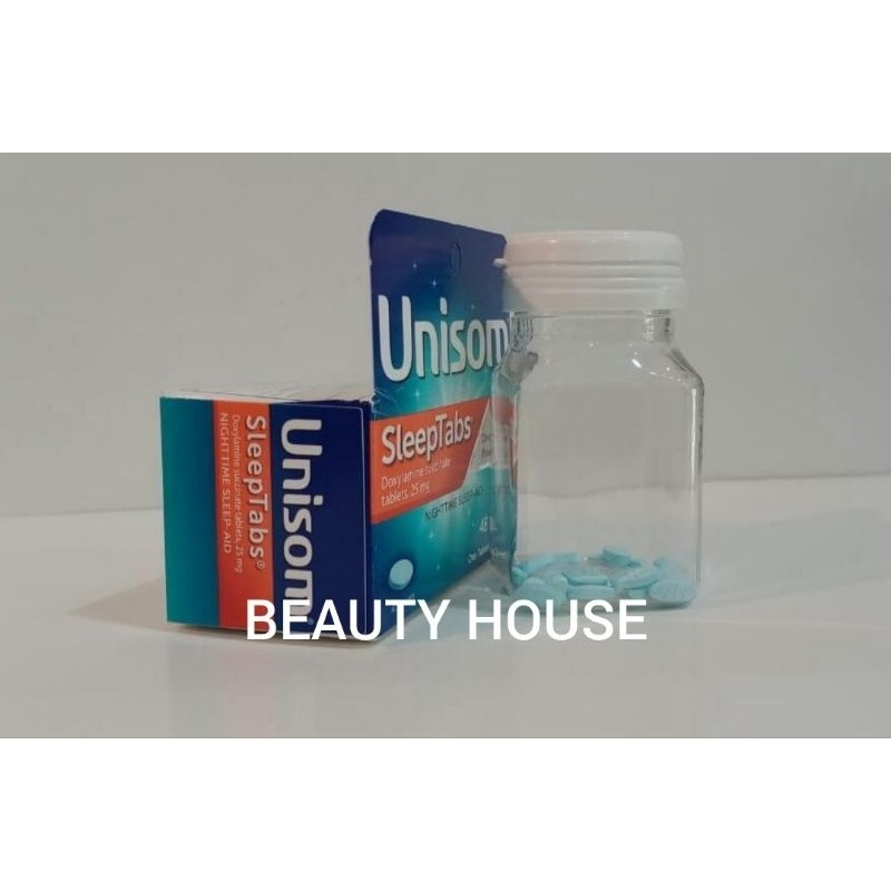 UNISOM Sleeptabs Nhtime 80 Tabs - UNISOM Sleepgels Sleep Aid 100 Sleepgels - 'S BOUNTY Sleep 3 10mg