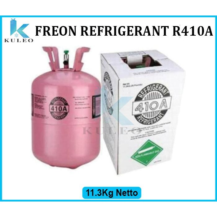Ac R410A Rrigerant 11,3 Kg / R 410A Asli
