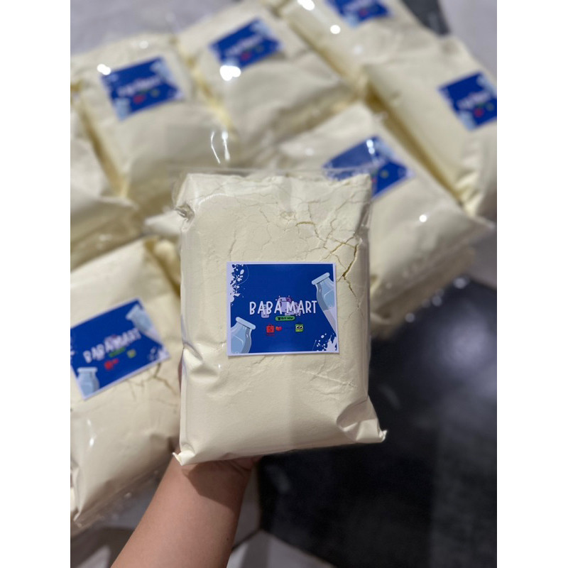 

SUSU BUBUK FULL CREAM KEMASAN 1 KG SUSU BUBUK KILOAN SUSU KEMASAN FULL CREAM KILOAN DANC*W KEMASAN