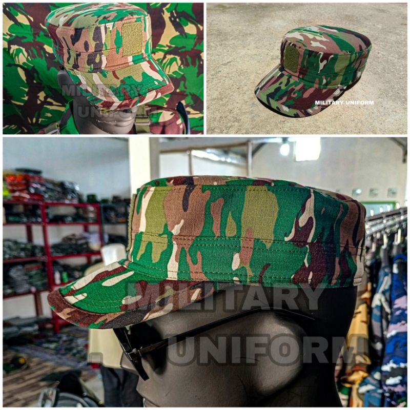 TOPI PET PDL TNI AD TERBARU LORENG TNI AD TERBARU TOPI PET KASAD